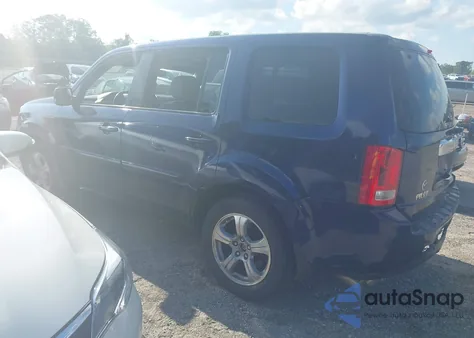 2014 Honda Pilot Ex-L z USA, uszkodzony, nr VIN 5FNYF4H7XEB056224